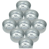 50 Formas De Aluminio Rechaud Lamparina Para Velas