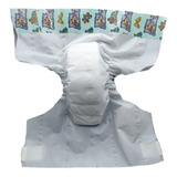 50 Fraldas Boneca Baby Alive Refil Fraldinha Bebê Atacado