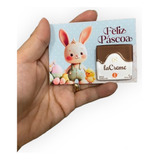 50 Lembrancinhas Páscoa Card Com Chocolate Cacau Show