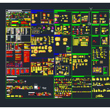 50 Mil Blocos Autocad + Projetos De Arquitetura E Engenharia