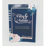 50 Mini Agenda Personalizada + 50 Canetas