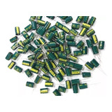 50 Peças Capacitor Eletrolítico 470uf 35v 105°c ** Low Esr