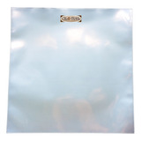 50 Plásticos Externos P/ Lp Vinil Capa Gatefold 0,20 Grosso