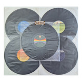 50 Plásticos Internos 0,06 P/ Proteção De Lp Discos Vinil