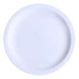 50 Pratos Rasos Buffet Kilo Peso Certo Porcelana Schmidt