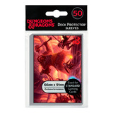 50 Sleeves Dungeon Dragon Fire Giant Magic Pokemon Ultra Pro