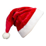 50 Toucas De Papai Noel Luxo Veludo Gorro Natal Adulto 