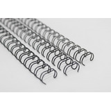 50 Unds Garra Wire-o Encadernação A4 2x1 1 Pol P/200 Folhas