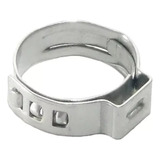 50 Unidades Abraçadeiras Dualogic 14.8 Inox
