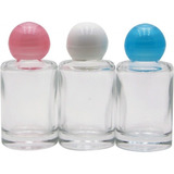 50 Vidrinhos De Perfume 10ml Vazio Lembrancinhas Artesanato