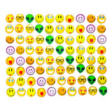 500 Adesivo Sticker Emoji Pet Autocolante Laçinhos Cão Gato