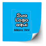 500 Etiqueta Personalizada Adesivo Vinil 5x5cm