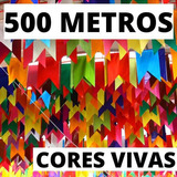 500 Metros Bandeirinha Bandeira Festa Junina Arraiá Festa