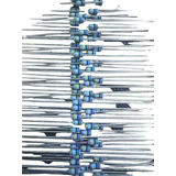 500 Peças-resistor 100k 1/2w 5% Sfr16 Mini 