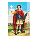 500 Santinho Santinhos Oração Santo Expedito Pronta Entrega