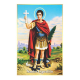 500 Santinhos De Oração Devoção A Santo Expedito Promessa