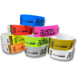5000 Pulseiras De Identificação Personalizada Premium