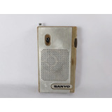503: Rádio Portátil Da Marca Sanyo