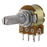 50un Potenciometro Linear Duplo 100kb Ohms (3521)