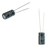 50x Capacitor Eletrolítico 100uf X 35v 105º Kit C/50 Peças - Chipsce