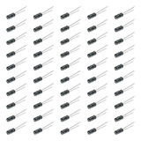 50x Capacitor Eletrolítico 2,2uf X 50v 105º - Kit C/50 Peças