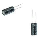 50x Capacitor Eletrolítico 560uf X 35v 105º Kit C/ 50 Peças