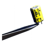 50x Capacitor Eletrolítico 820uf/2,5v Rd.105º 8x12mm Fujitsu