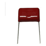 50x Capacitor Poliester 22nf 2000v 20mm