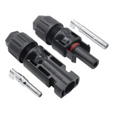 50x Conector Mc4 Painel Solar Energia Solar (50 Pares)