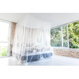 5214 Mosquiteiro Cama King Size Com Duas Aberturas Em Tule