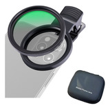52mm Filtro Cpl Polarizador Para Celular Clipe Anti Reflexo