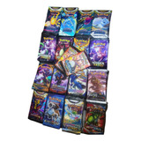 54 Cards Pokemon 6 Envelopes Aleatórios Em Inglês Importado