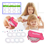 540 Gemas Kit Bling Conjunto De Luxo Brinquedo Diy Adesivo D