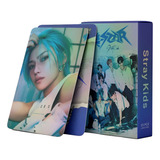 55 Pcs Lomo Card Stray Kids: Magic School Lacrado Original