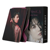 55 Photocards Bts-jungkook Lomo Stampas Album De Figurinhas