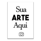 56 Quadros Personalizado Com Sua Foto Ou Arte 14x20