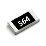560k (1000 Peças) Resistor Smd 560k 0805 (2.0mmx1.2mm) 564