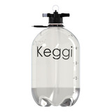 5l Barril Pet Keggi Clear (+base)