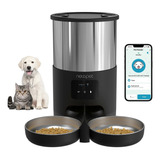 5l Dispensador Automático De Alimentos Para Cães Gato Newpet