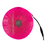 5m Mangueira Fita Led Neon Rosa Pink Alto Brilho + Fonte 12v