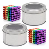 5mm Esférico Ímã Cubo Brinquedo Blocos Anti-estresse