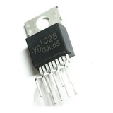 5pç Yd1028 = Tda1028 Amplificador De Áudio Radio Cd Player