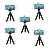 5tripé Celular Portátil Mini Suporte Flexível Universal 18cm
