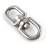5un Destorcedor Giratório Inox Olhal X Olhal 06mm Náutico 