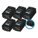 5x - Amplificador De Fone Pm2 ( Xlr + P10) - Whitech