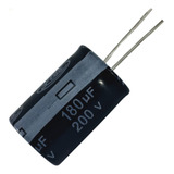 5x Capacitor Fonte Impressora Hp Brother 200v 180uf