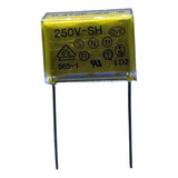 5x Capacitor Poliéster 470k/250vac X2 Supressor 27mm Rifa
