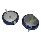 5x Capacitor Supercap 4f (4 Farad) 5.5v C/ Terminal