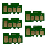 5x Chip Para Samsung D101 Ml2165 Ml1660 Scx3405 1.5k Premium