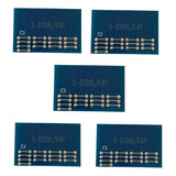 5x Chip Para Samsung D208l Scx-5635 Scx-5835 10k Premium